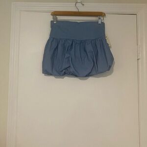 NWT Blue bubble skirt
